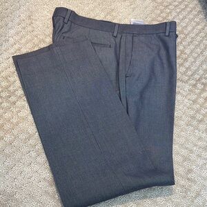 Banana republic Navy Pattern Men's Dress Pants 33x32 good condition